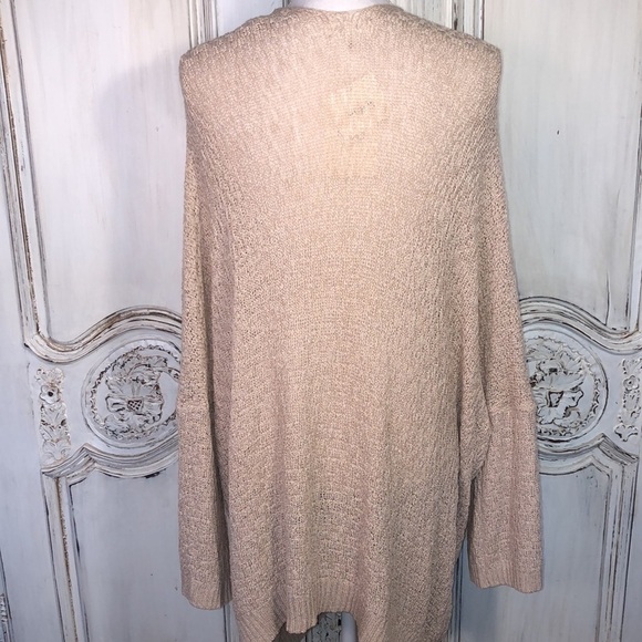 Miracle Fashion Slouchy Dolman Sleeves Cardigan Sweater Size S/M NWT - Picture 8 of 13
